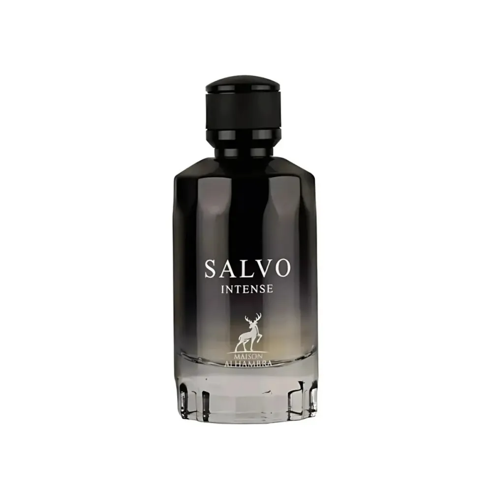 Salvo Intense eau de parfum per uomini 100 ml