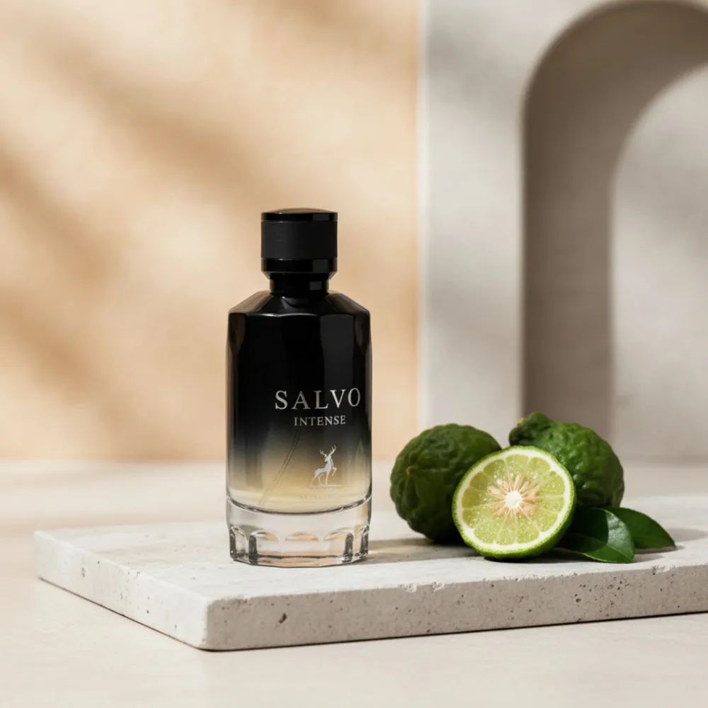 Salvo Intense eau de parfum per uomini 100 ml