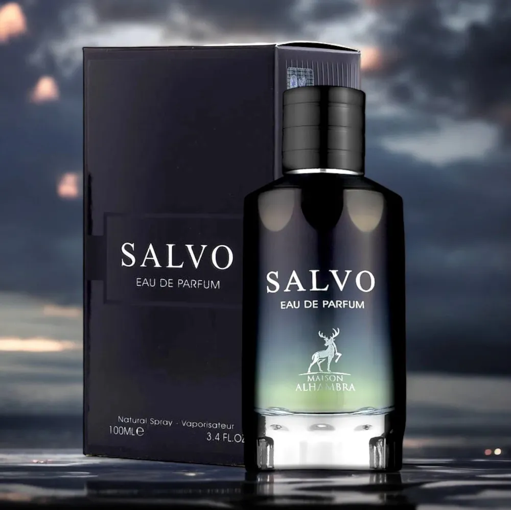 Salvo Intense eau de parfum per uomini 100 ml