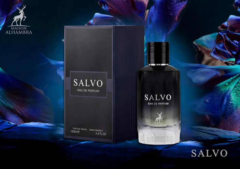Salvo eau de parfum per uomo 100 ml