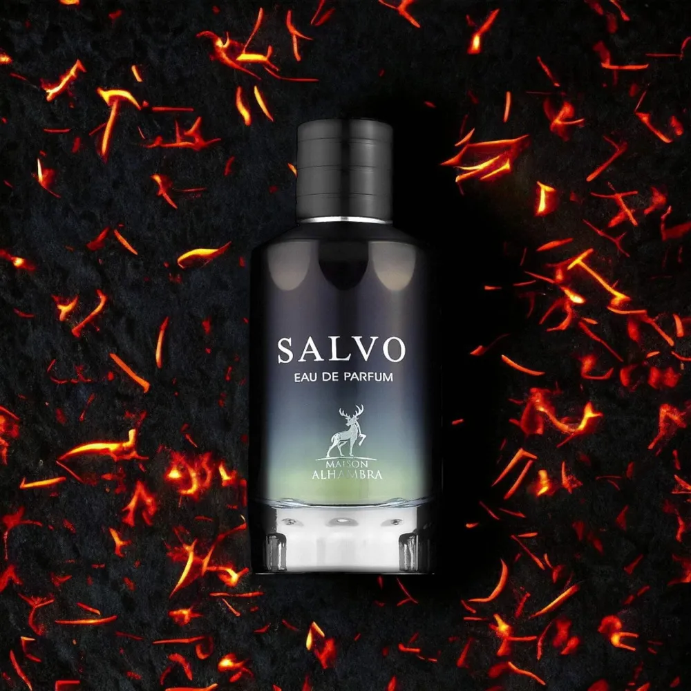 Salvo eau de parfum per uomo 100 ml