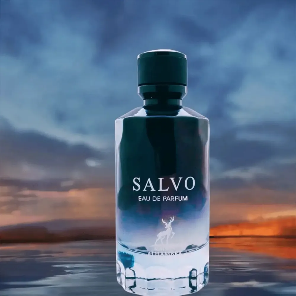 Salvo eau de parfum per uomo 100 ml