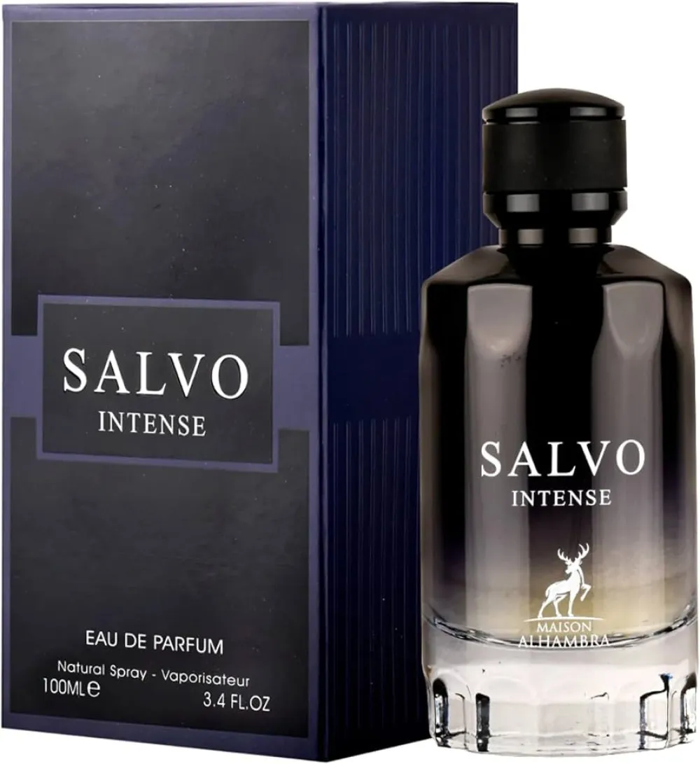 Salvo eau de parfum per uomo 100 ml
