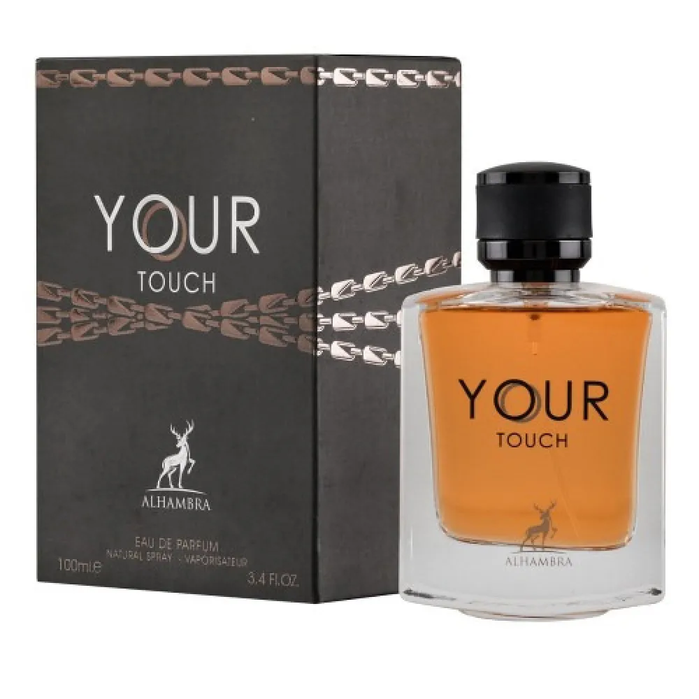 Your Touch eau de parfum per uomo 100 ml