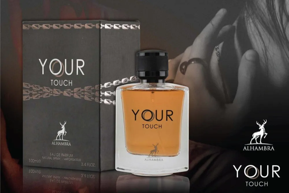 Your Touch eau de parfum per uomo 100 ml