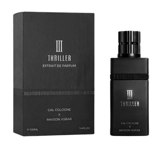 III Thriller M estratto di profumo 100 ml