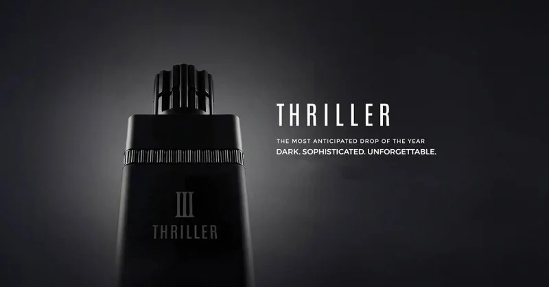 III Thriller M estratto di profumo 100 ml