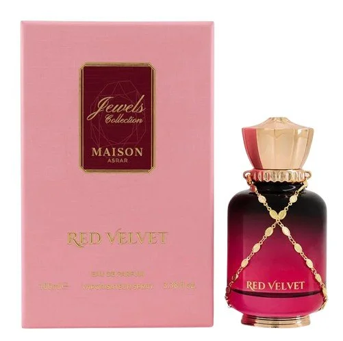 Red Velvet Eau de Parfum da donna 100 ml