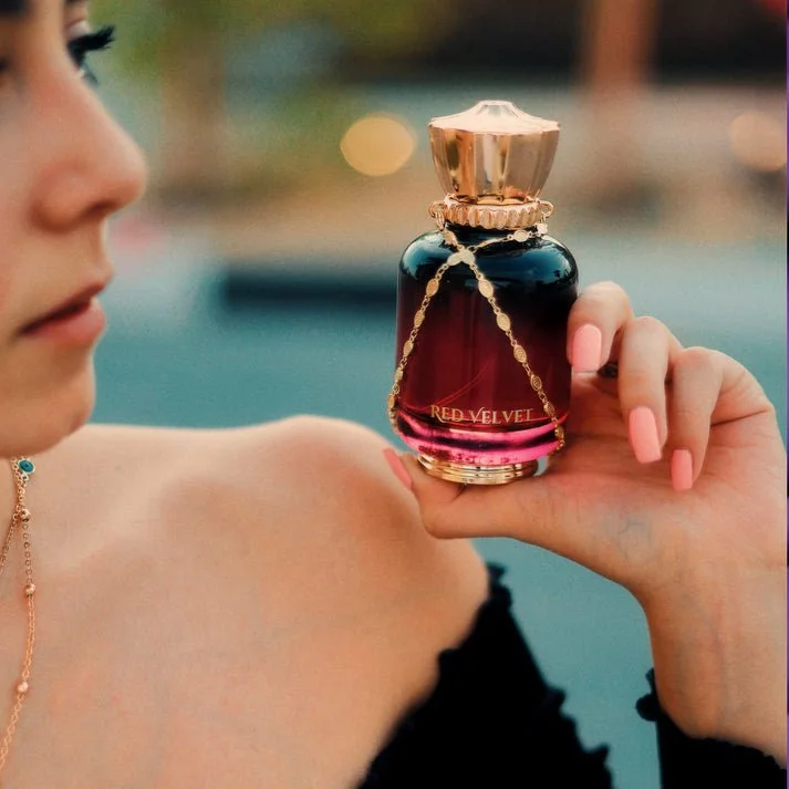 Red Velvet Eau de Parfum da donna 100 ml