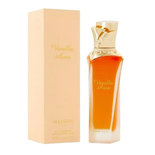 Vanilla Aura Eau de Parfum da donna 100 ml