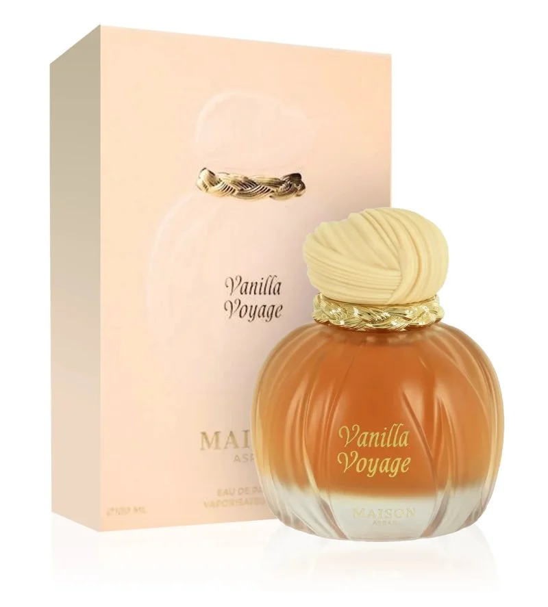 Vanilla Voyage eau de parfum unisex 100 ml