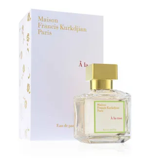 Maison Francis Kurkdjian À La Rose eau de parfum per donne 70 ml