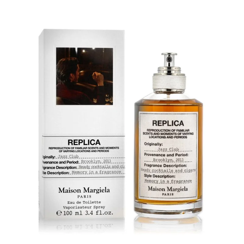 Replica Jazz Club Eau de Toilette da uomo 100 ml