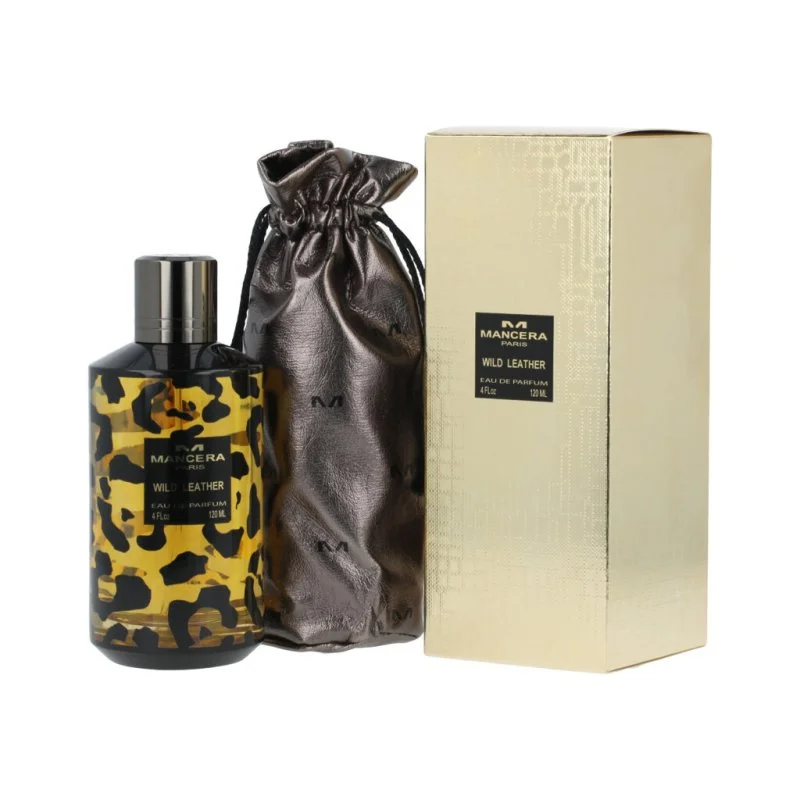 Paris Wild Leather parfémovaná voda unisex 120 ml