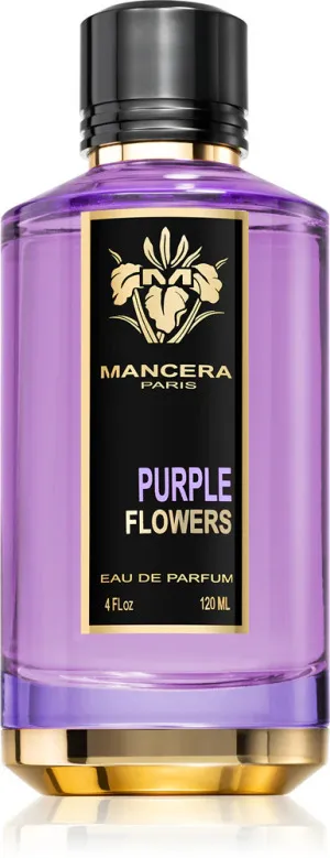 Mancera Purple Flowers eau de parfum per donne