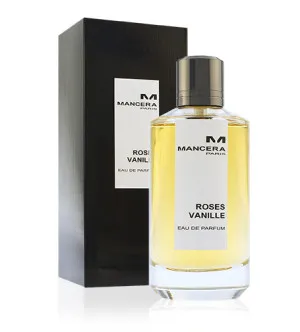 Mancera Roses Vanille eau de parfum 120 ml per donne