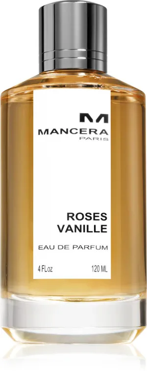 Mancera Roses Vanille acqua di profumo per donne