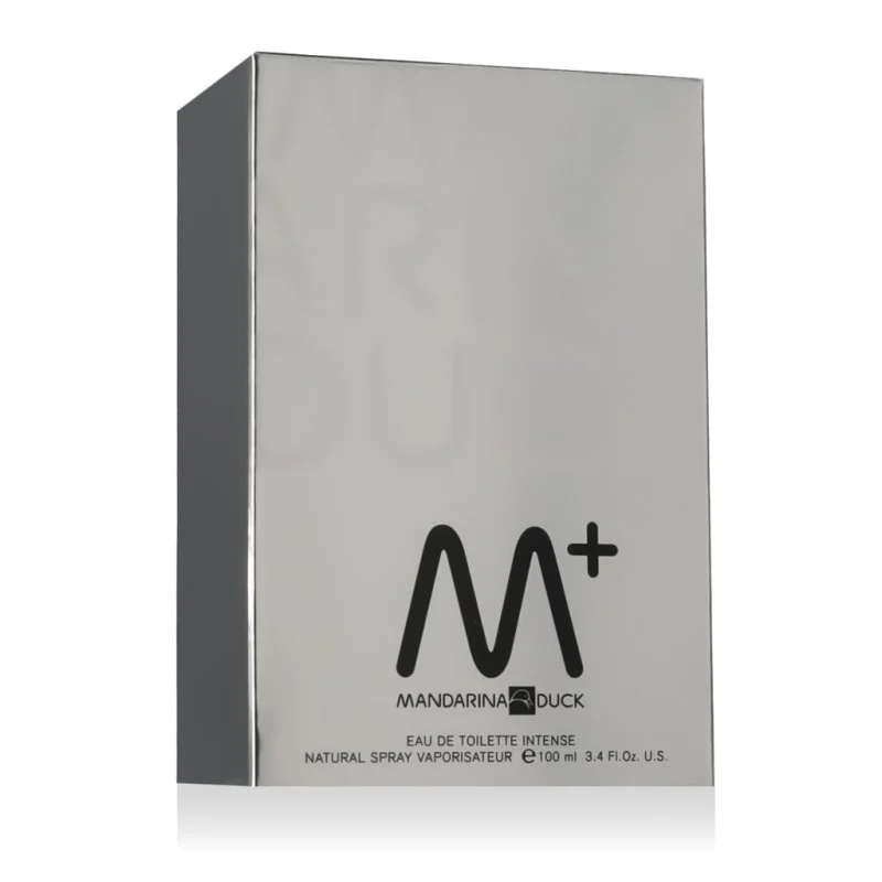 M+ Intense eau de toilette da uomo 100 ml