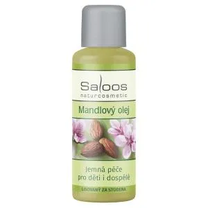 Saloos Olio di mandorle 50 ml