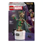 Marvel 76297 Groot danzante