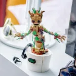 Marvel 76297 Groot danzante