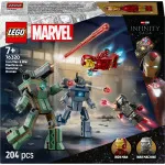 Marvel 76313 Logo MARVEL e minifigure