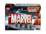 Marvel 76313 Logo MARVEL e minifigure