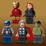 Marvel 76313 Logo MARVEL e minifigure