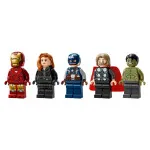 Marvel 76313 Logo MARVEL e minifigure