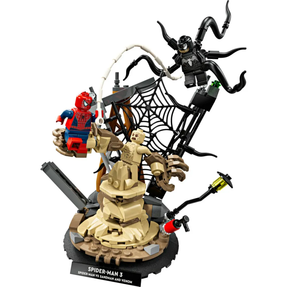 ǀ Marvel 76334 Scontro epico: Spider-Man vs. Sandman