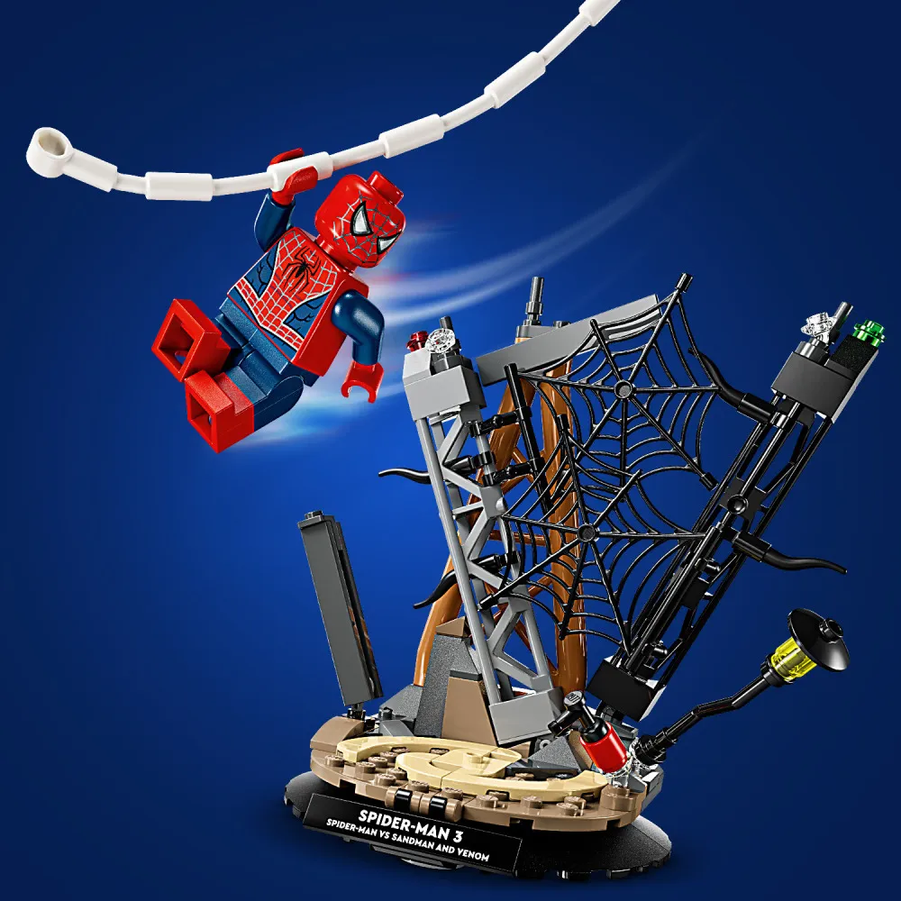 ǀ Marvel 76334 Scontro epico: Spider-Man vs. Sandman