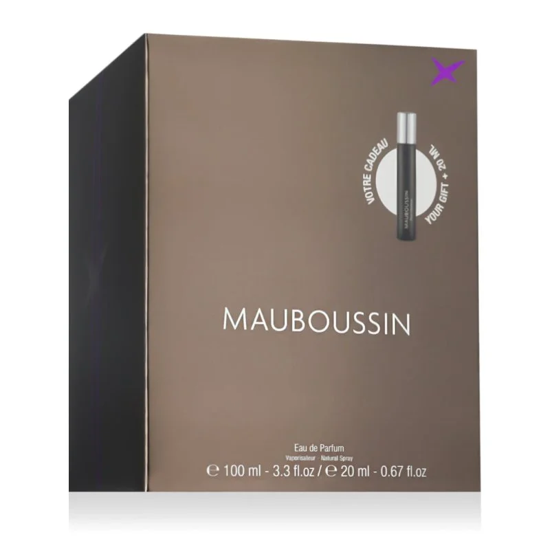 Homme 100 ml + EDP Eau de Parfum per uomo 20 ml