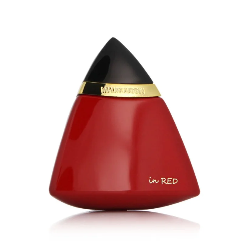 in Red eau de parfum da donna 100 ml