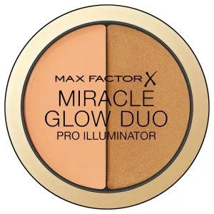 Max Factor Miracle Glow Duo Illuminante Pro 11 g - 30 Deep