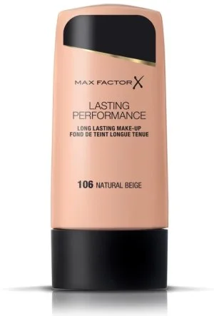 Max Factor Lasting Performance fondotinta a lunga durata 106 Natural Beige