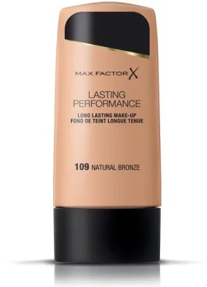 Max Factor Lasting Performance fondotinta a lunga tenuta 109 Natural Bronze