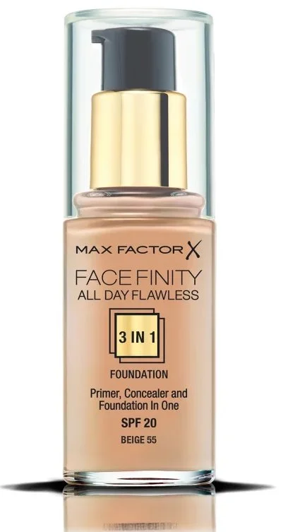 Facefinity Fondotinta 3 in 1 - 55 Beige 30 ml