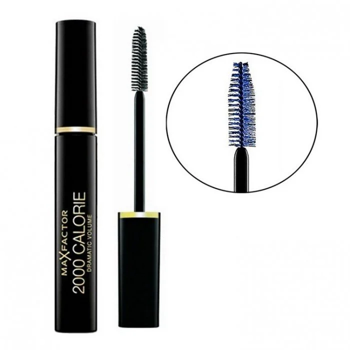 2000 Calorie Mascara Volume Drammatico - 04 Navy 9 ml