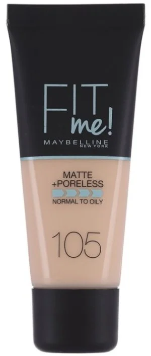 Maybelline Fit Me! Matte + Poreless - 105 Avorio Naturale