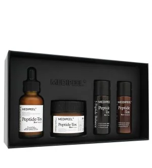 Medi-Peel Peptide-Tox Multi Care Kit cofanetto regalo tonico + emulsione 30 ml + ampolla di siero 30 ml + crema 50 g