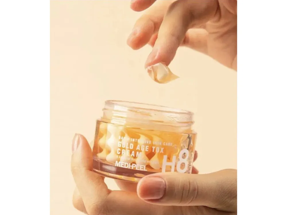 Gold Age Tox Cream crema gel intensiva antirughe 50 ml