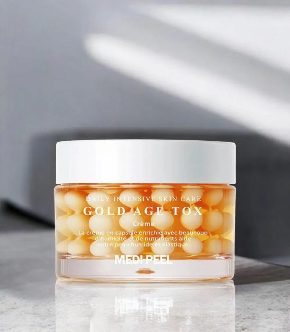 Gold Age Tox Cream crema gel intensiva antirughe 50 ml