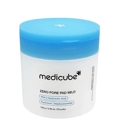 Zero Pore Pad Mild dischetti esfolianti viso per pelli sensibili 70 pz