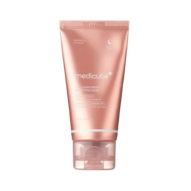 Maschera Notte Avvolgente al Collagene 75 ml