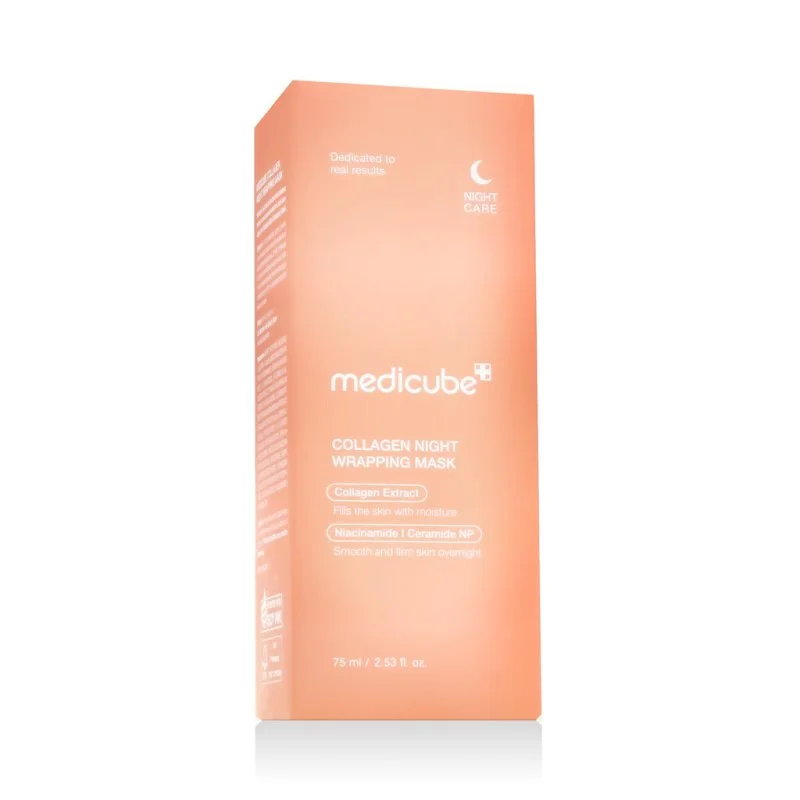 Maschera Notte Avvolgente al Collagene 75 ml