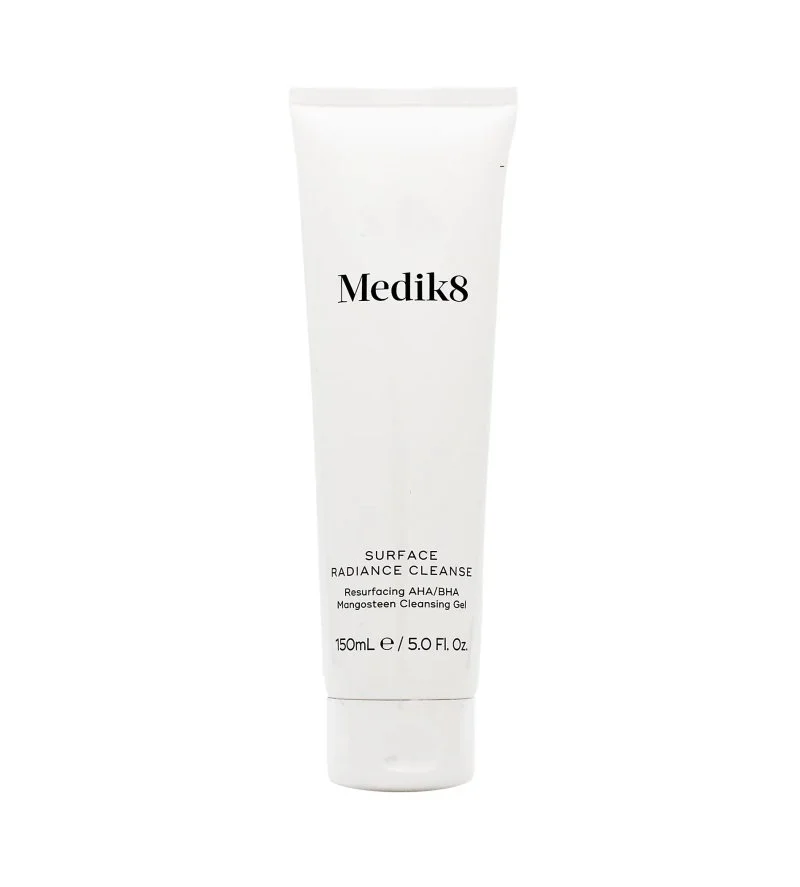 Surface Radiance Cleanse gel detergente con acidi AHA/BHA 150 ml