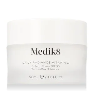 Medik8 Crema alla Vitamina C C-Tetra SPF 30 Luminosità Quotidiana