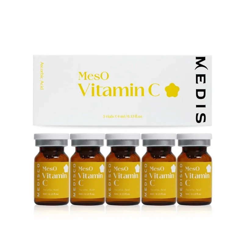 Meso Siero alla Vitamina C per sistema di mesoterapia con microneedling 5 x 5 x 4 ml