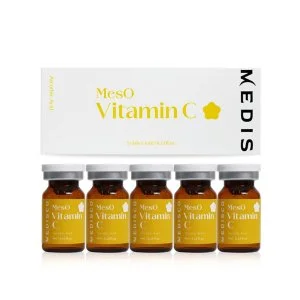 Medisco Meso Siero alla Vitamina C per sistema di mesoterapia con microneedling 5 x