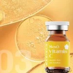Meso Siero alla Vitamina C per sistema di mesoterapia con microneedling 5 x 5 x 4 ml